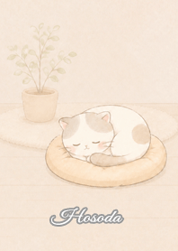 Cozy Lazy Cat: Hosoda
