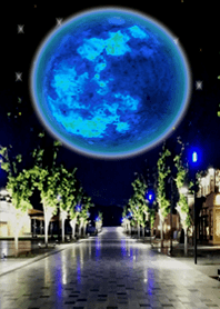 Full moon power.13(ブルームーン)#cool