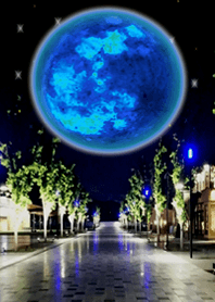 Full moon power.13(blue moon)#cool