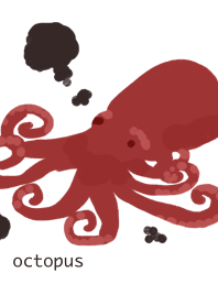 Octopus ink