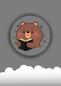 Simple Bear Love Black Theme (JP)