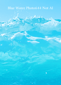 Blue Water Photo644 Not AI