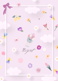 pinkpurple bouquet 11_2