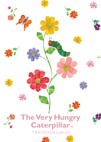 The Very Hungry Caterpillar Flower Line Theme Line Store