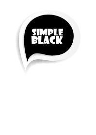Black Button In White V.2 (jp)