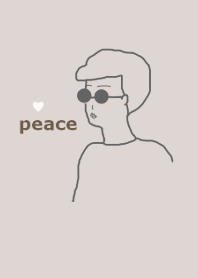 PEACE BOY 08/gray beige