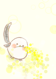 Mimosa and Little Bird