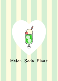 Melon Soda Float -2023- 4