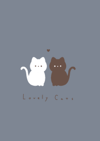 แมว / gray blue