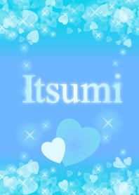 Itsumi-economic fortune-BlueHeart-name