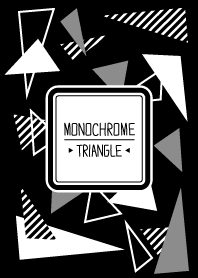 Simple monochrome - triangle2-joc