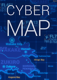 CYBER - MAP - [w]
