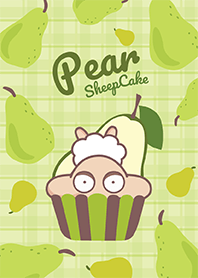 UNSLEEP SHEEP : Pear Sheep Cake