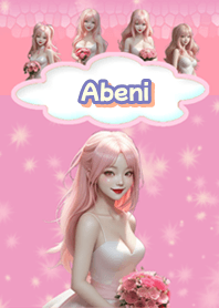 Abeni bride pink05