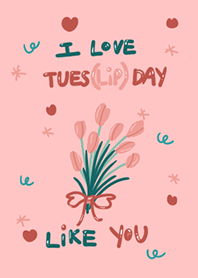 I love Tues (Lip) Day like you :)