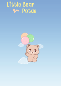 Potae: Little bear's chill day.