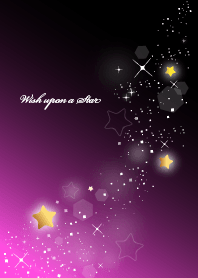 Wish Star-pretty pink- from JAPAN