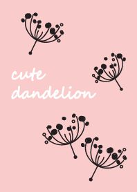Cute dandelion
