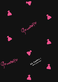 SO HAPPY BLACK - Simple collection -