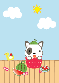 Cute dog theme v.5