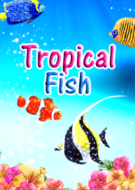 Tropical Fish Glitter