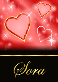 Sora-name-Love forecast-Red Heart