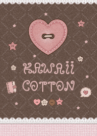 Kawaii cotton : brownie