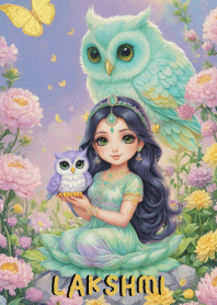 พระแม่ลักษมี ประทานพร เงินและความรวย