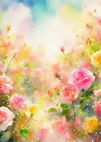 Beautiful rose flower(R5564)