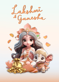 พระแม่ลักษมี x พระพิฆเนศ (วันพฤหัส)