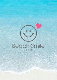 Beach Smile-LOVE HEART 4