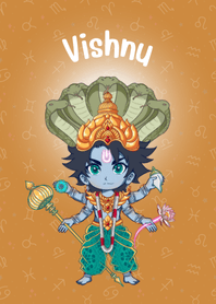 Vishnu. Cara