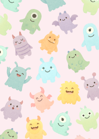 Monster's Party./Beige1.1