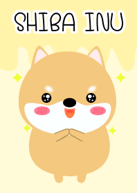 Lovely Shiba Inu Dog Theme V.2