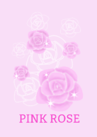 PINK ROSE *