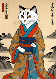 Ukiyo-e - Whale CB3962