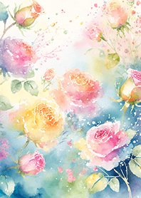 Beautiful rose flower(R4024)