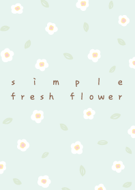 small fresh flowers_mint