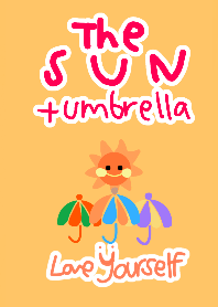 The sun with umbrella