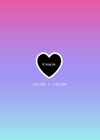 Colorful gradation theme/ vivid color 14
