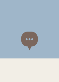 シンプル（beige blue)V.2545
