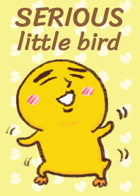 Serious little bird