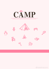 CAMP cherry pink