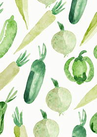 [Simple] Vegetable Theme#942