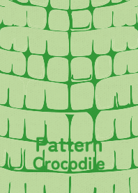 Pattern Crocodile Mist GRN