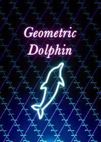 Geometric Dolphin theme