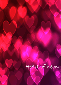 Heart of neon Theme WV