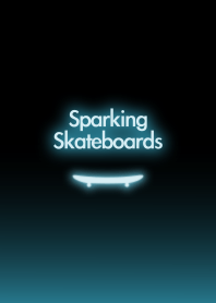 Sparking Skateboards <B90>