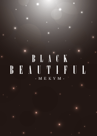 BEAUTIFUL -BLACK-