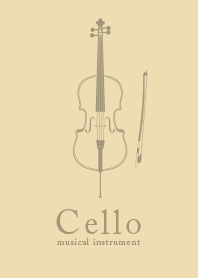 Cello gakki beige